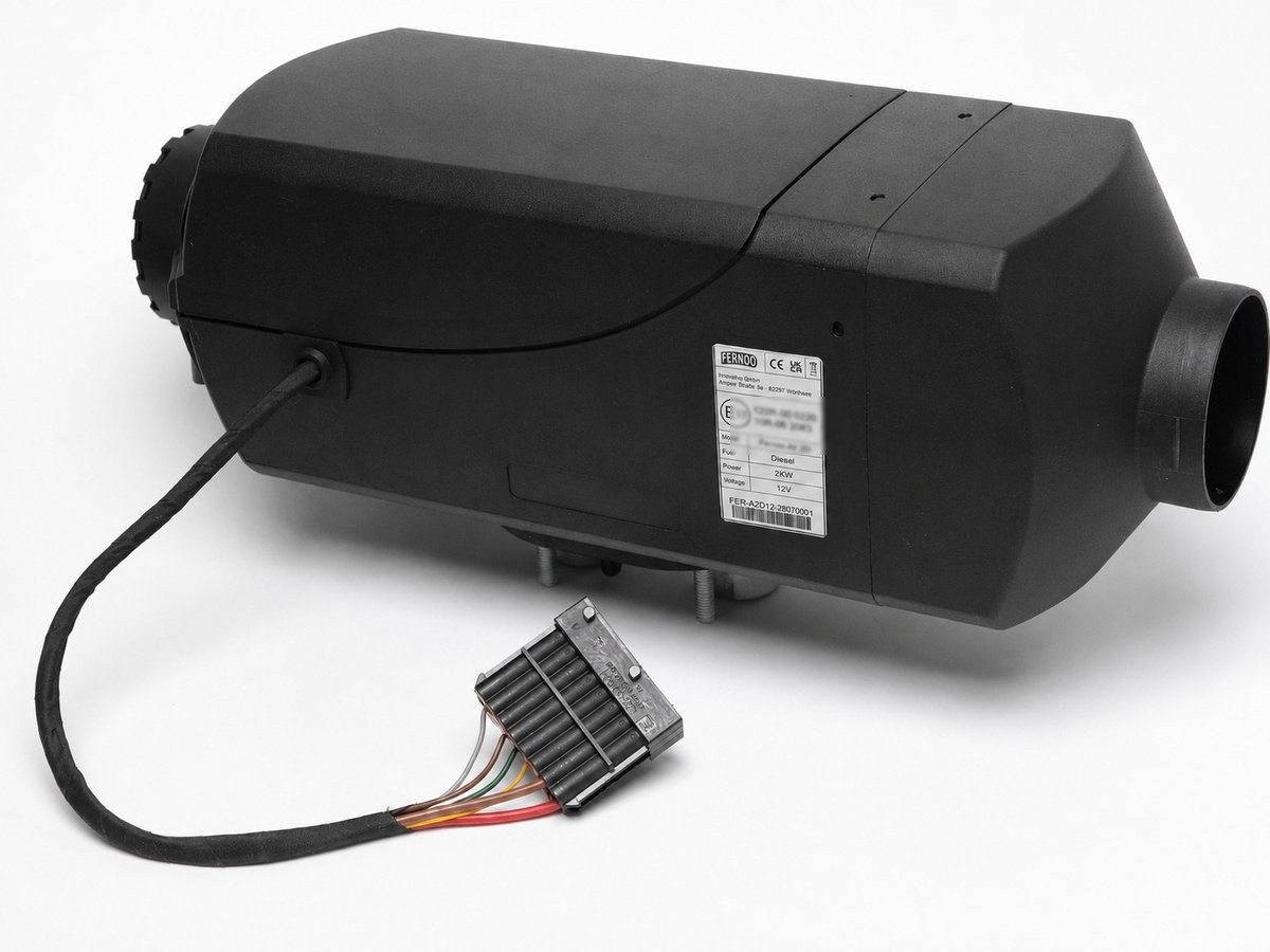 Fernoo Air 2D Diesel-Luft-Standheizung 2 kW 12 V