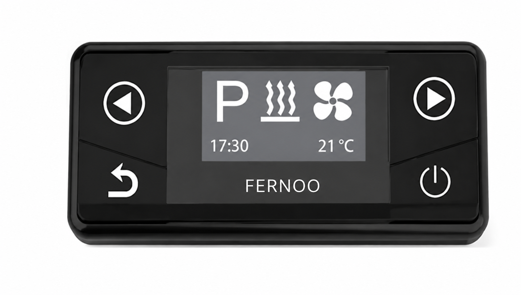 Fernoo Comfort Control Bedienteil mit LCD-Display